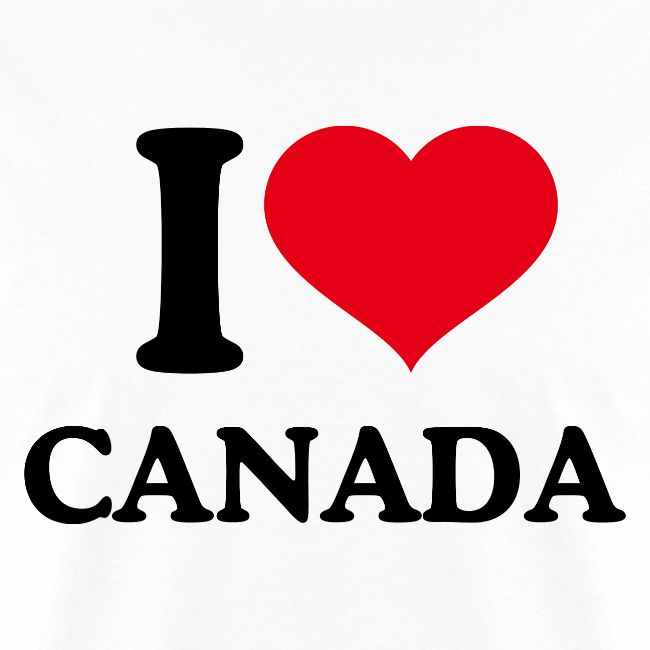 I Love Canada