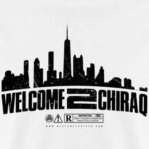 City Logo Black - Men's T-Shirt