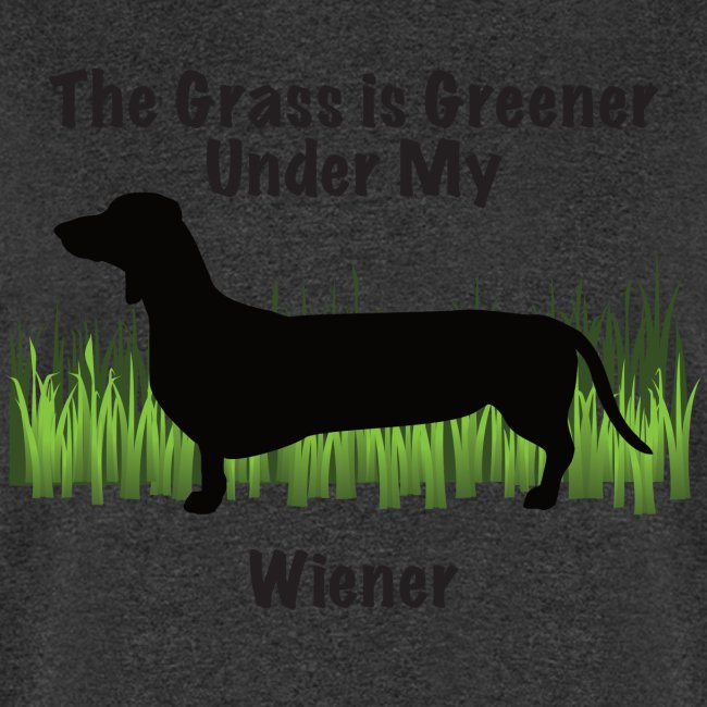 Wiener Greener Dachshund