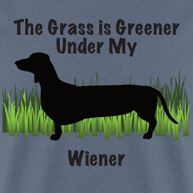 Wiener Greener Dachshund
