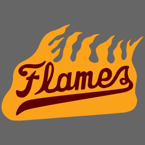 Spokane Flames 1975 - Home Logo - Men's T-Shirt