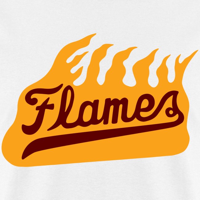 Spokane Flames 1975 - Home Logo