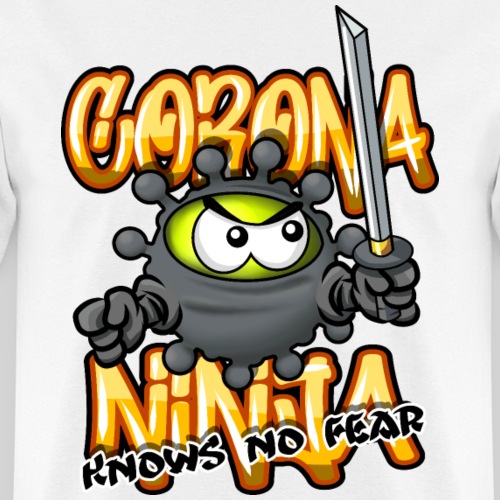 Corona Ninja - Men's T-Shirt