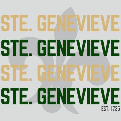 Ste. Genevieve Gold - Men's T-Shirt