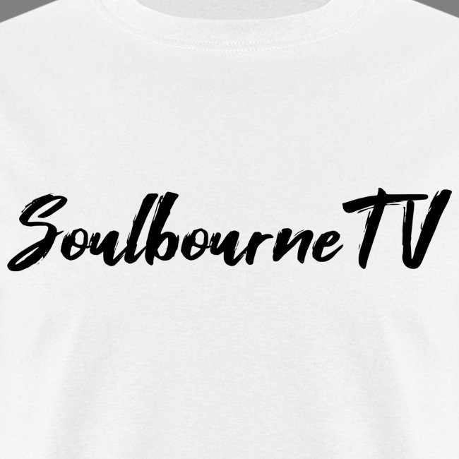 SoulbourneTV - Black on White