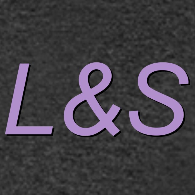 Purple/Black L&S Short Logo