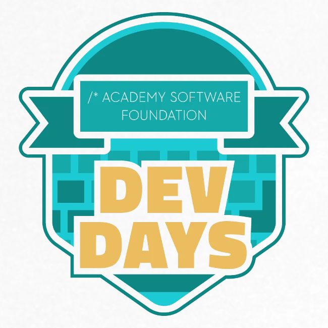 ASWF Dev Days