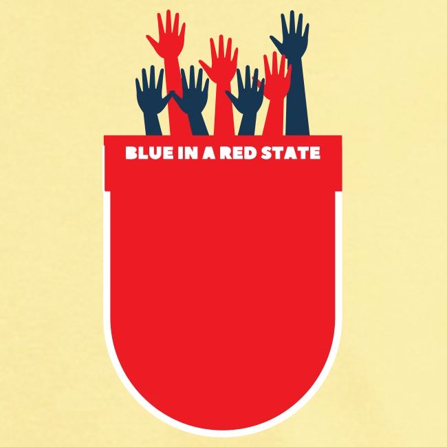 Blue in a red state - Alabama Liberal