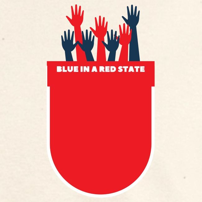 Blue in a red state - Alabama Liberal