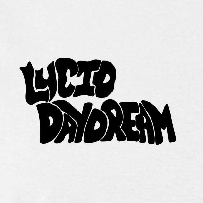 Lucid Daydream Logo - Black