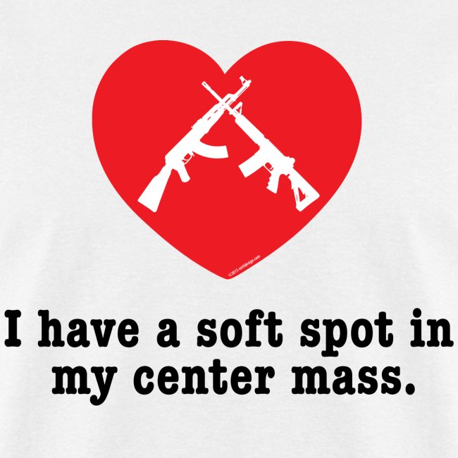 Gun Love Center Mass png