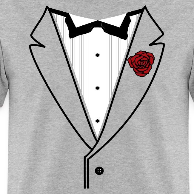 Tuxedo w/Black Lined Lapel