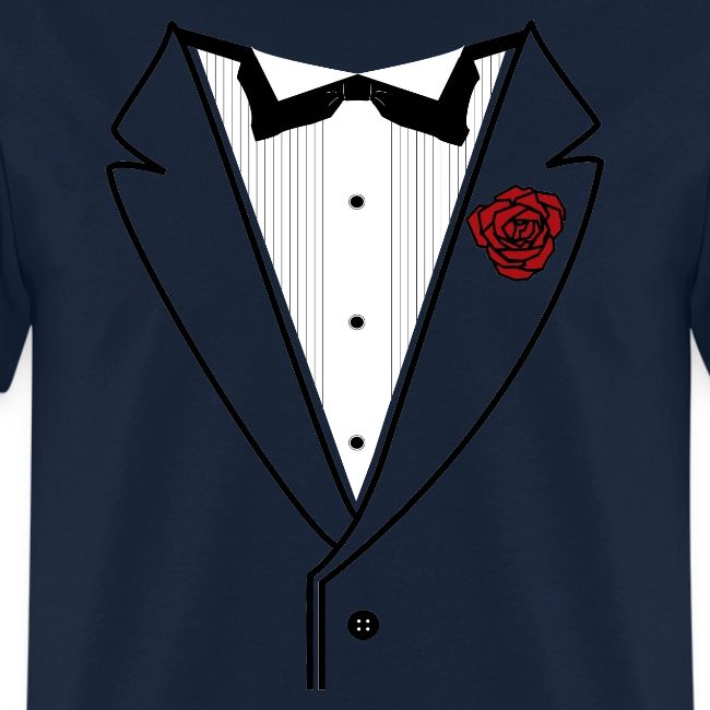 Tuxedo w/Black Lined Lapel