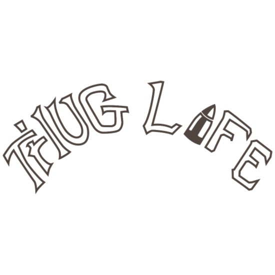 Thug Life Tattoo' Men's T-Shirt | Spreadshirt