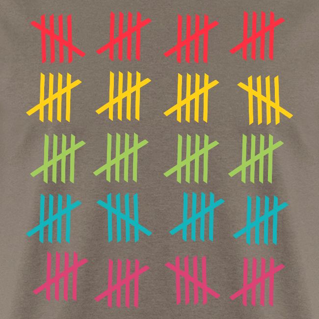 100th Day of School Tally Marks Teacher T-Shirts