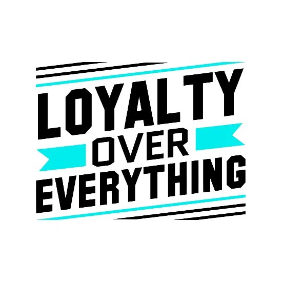 Loyalty Over Everything' Men's T-Shirt | Spreadshirt