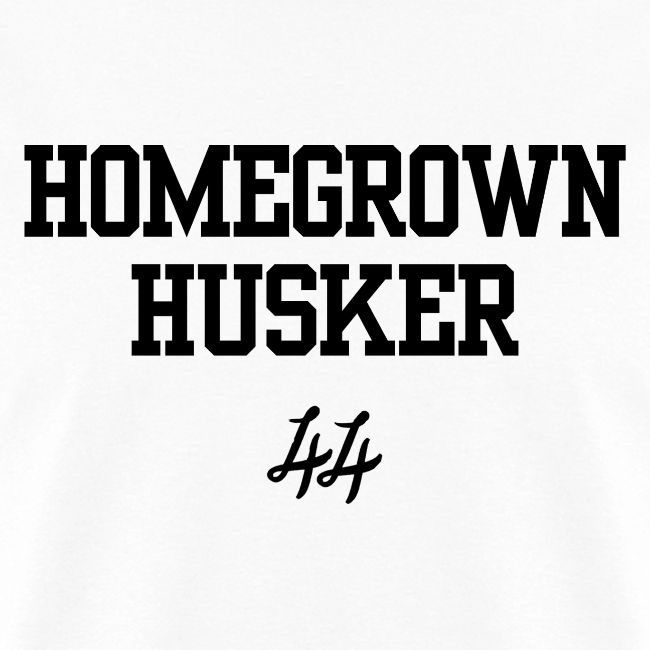 Homegrown Husker LL44 (Black)