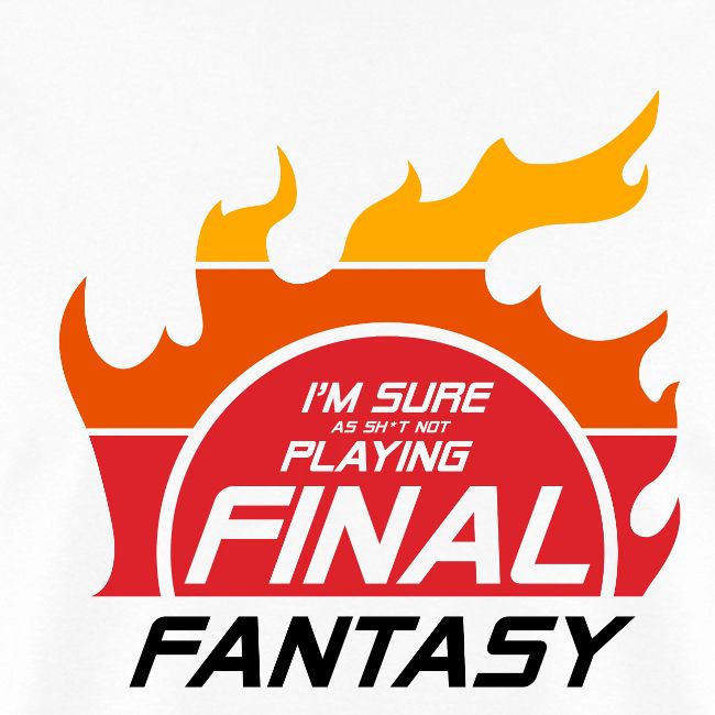 Sure (as sh*t) Not Playing Quote (Light)