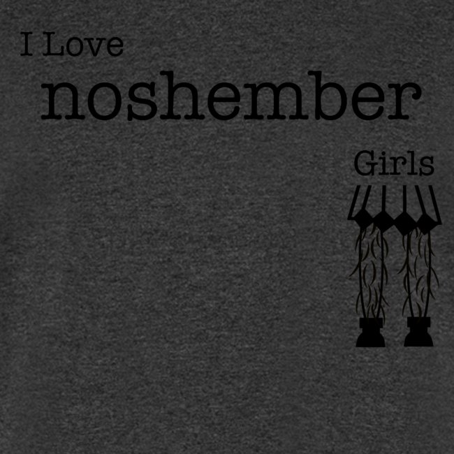 I Love Noshember Girls, Men's Tee