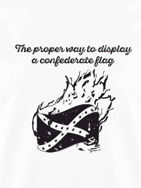 Burn the Confederate Flag