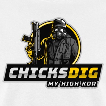 Chicks dig my high - T-shirt for men