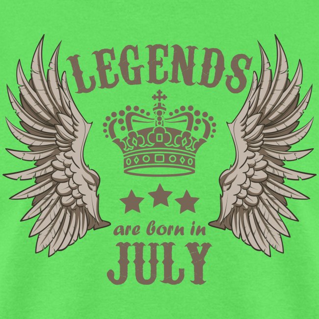 Legends are born in July