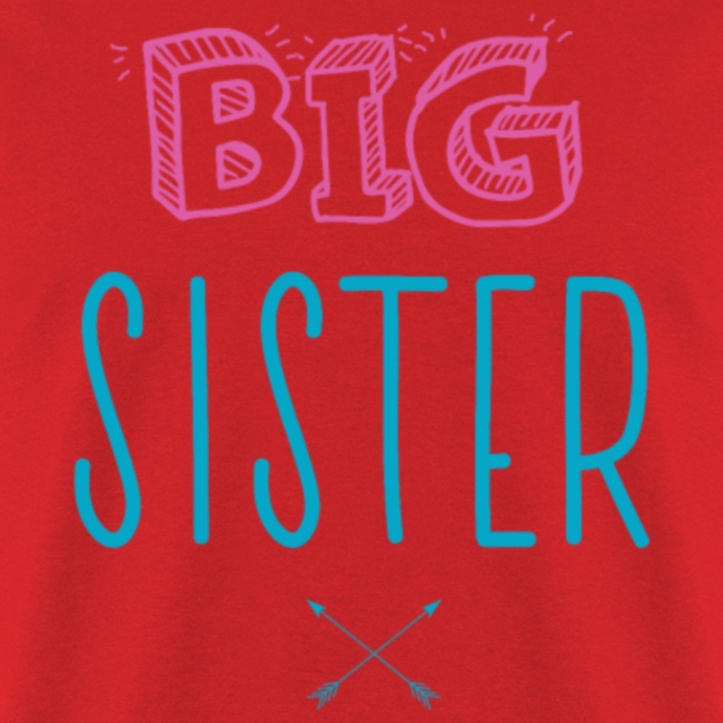 Big Sister Announcement Little