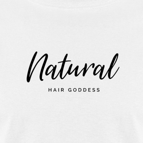 Natural Hair Goddess - Men's T-Shirt
