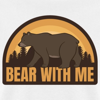 Bear with me - T-shirt for men
