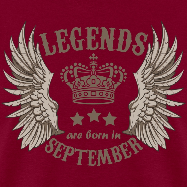 Legends Are Born In September