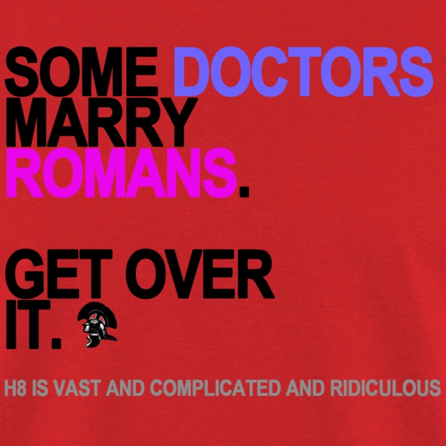some doctors marry romans lg transparent