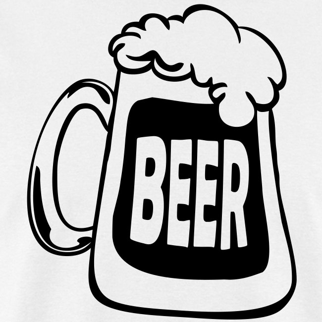 Beer Mug Custom Text T-shirt