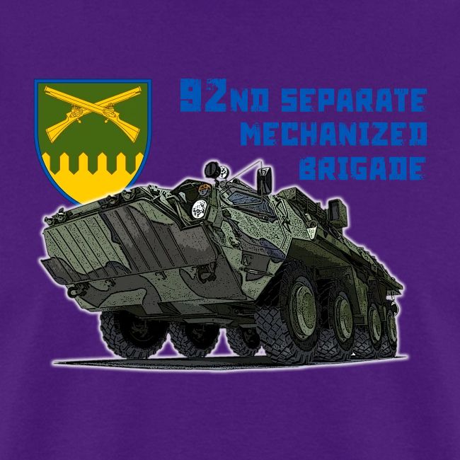 92nd Ukrainian Separate Mechanized brigade