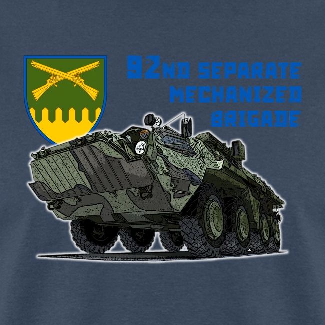 92nd Ukrainian Separate Mechanized brigade