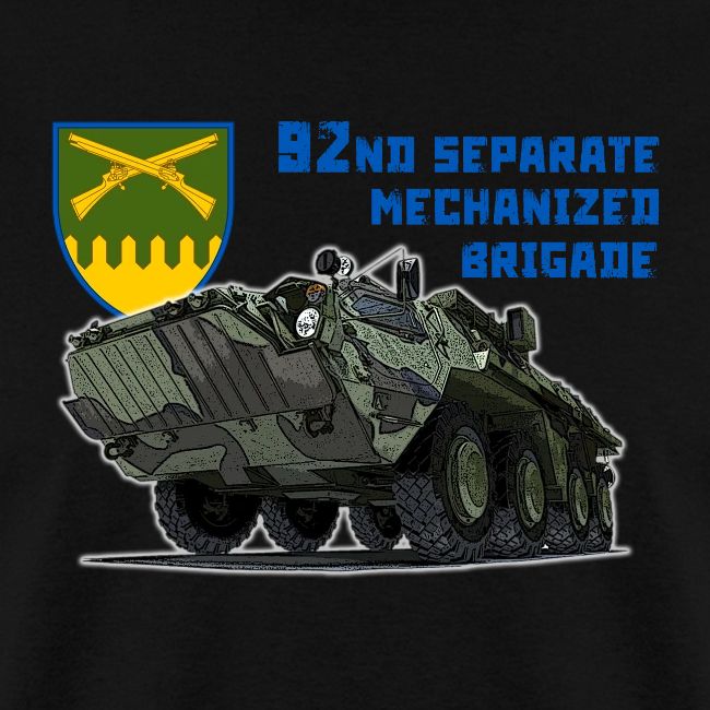 92nd Ukrainian Separate Mechanized brigade