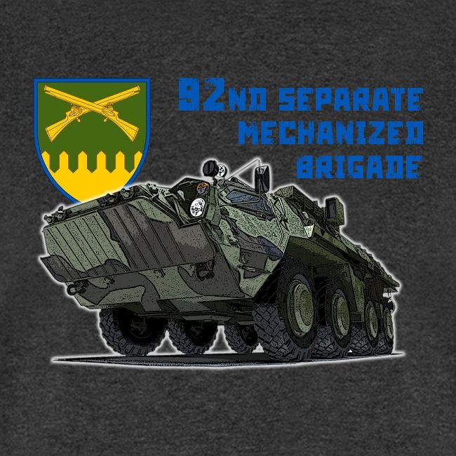 92nd Ukrainian Separate Mechanized brigade