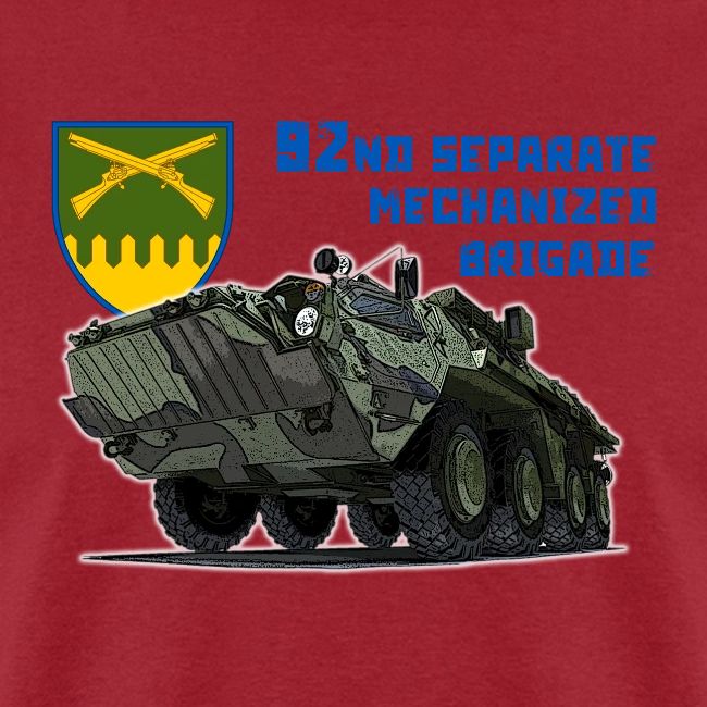92nd Ukrainian Separate Mechanized brigade