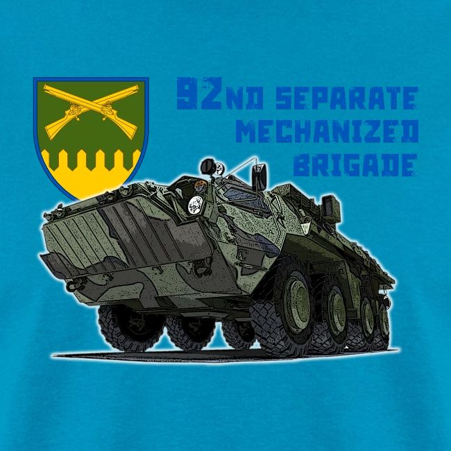 92nd Ukrainian Separate Mechanized brigade