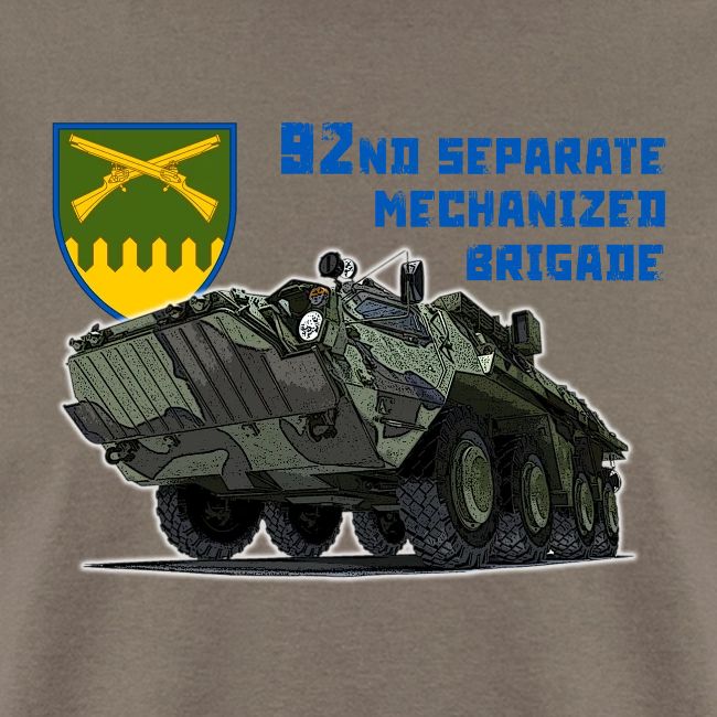 92nd Ukrainian Separate Mechanized brigade
