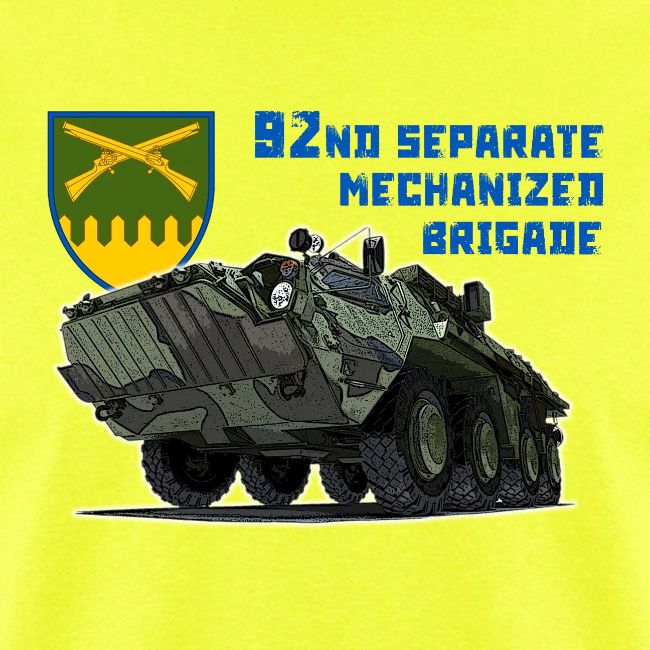 92nd Ukrainian Separate Mechanized brigade