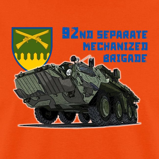 92nd Ukrainian Separate Mechanized brigade