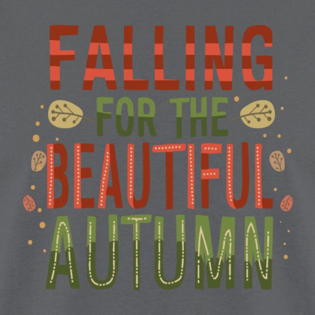 Falling for the beautiful autumn.