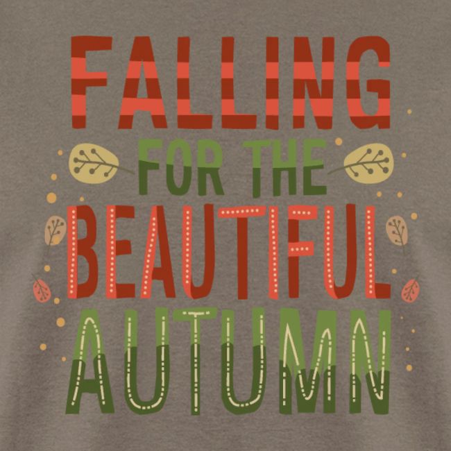 Falling for the beautiful autumn.