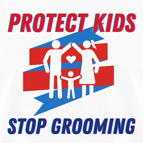 Protect Kids - Men's T-Shirt