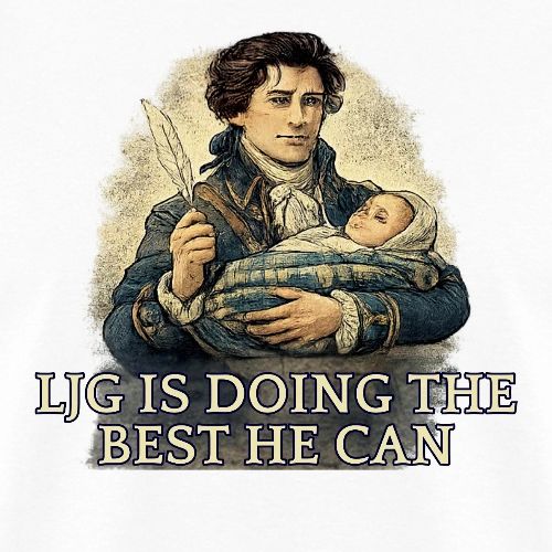 Lord John Is Doing His Best - Men's T-Shirt