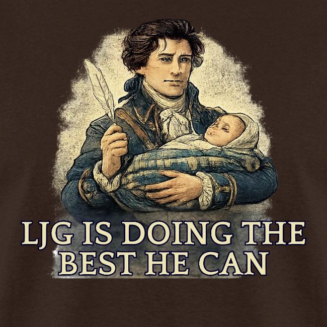 Lord John Is Doing His Best