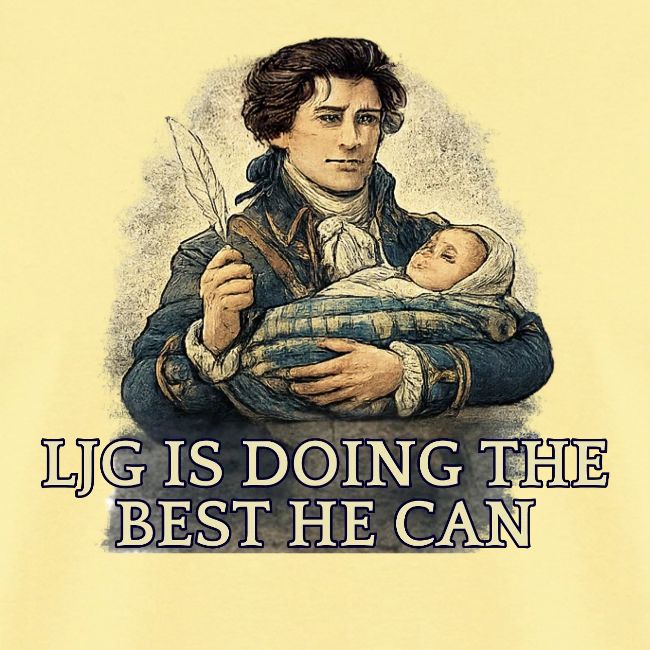 Lord John Is Doing His Best