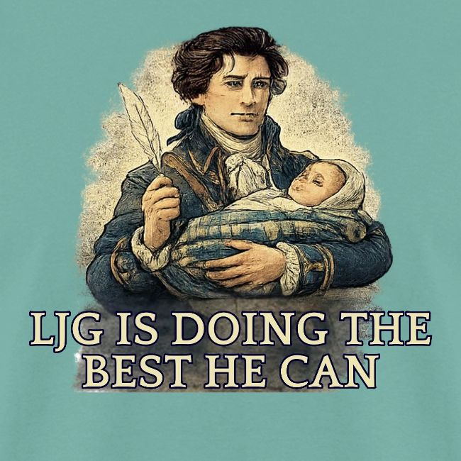 Lord John Is Doing His Best
