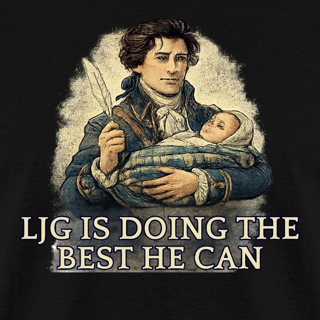Lord John Is Doing His Best