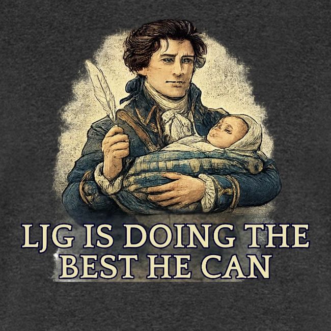Lord John Is Doing His Best